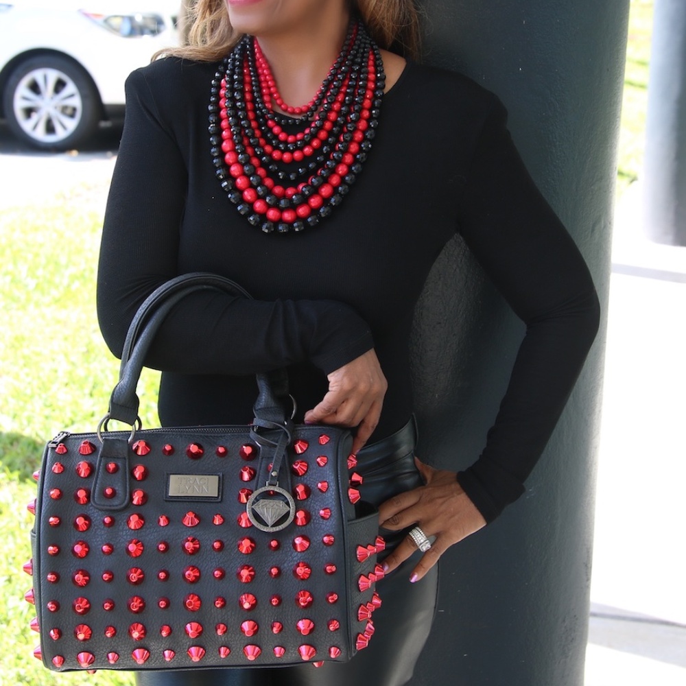 COPY - Spicy So Studded Red